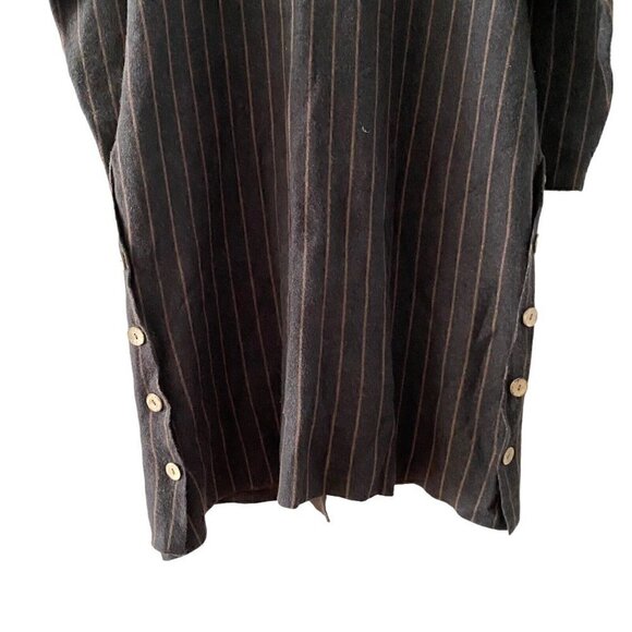 Kerisma Women’s Brown Angora Wool Blend Cardigan Sweater Button M5166 Size M / L - Picture 7 of 10